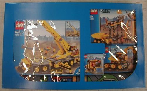 LEGO City Construction Set Value Pack (65800)