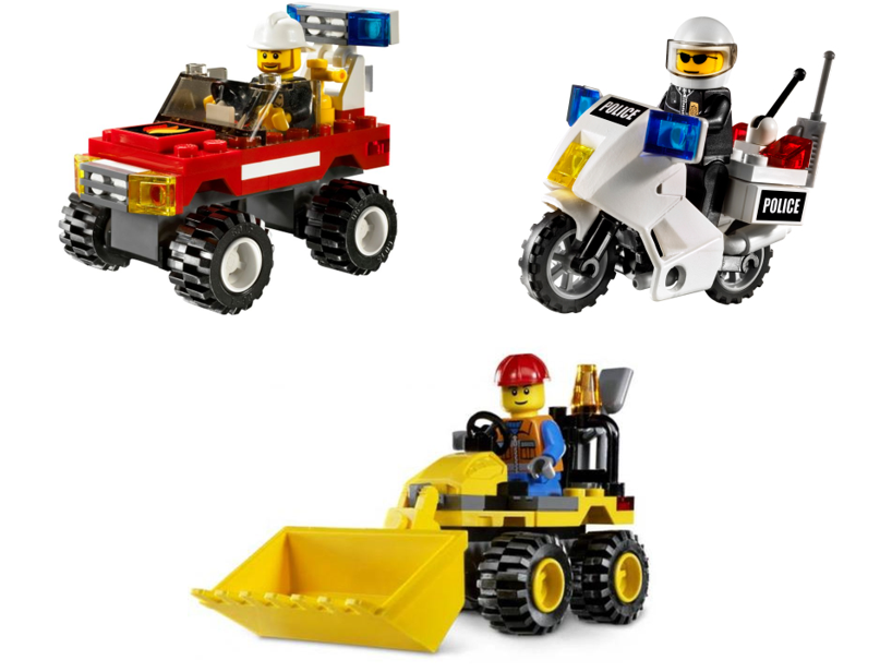 LEGO City Value Pack (65809)