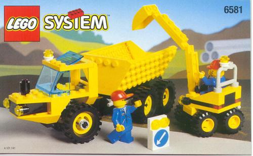 LEGO Dig 'N' Dump (6581)