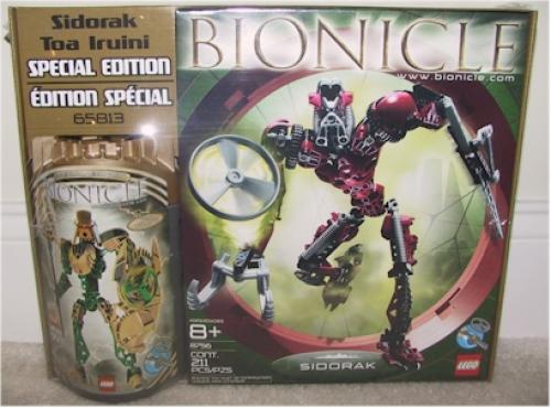 LEGO Special Edition Co-Pack with Sidorak and Toa Iruini (8756 8762) (65813)
