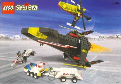 LEGO Daredevil Flight Squad (6582)