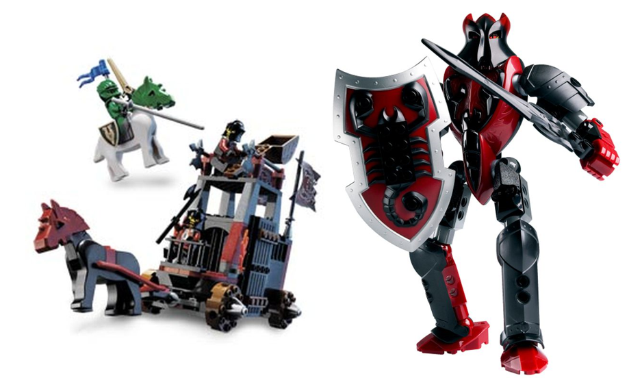 LEGO Knights Kingdom II Value Pack (65824)