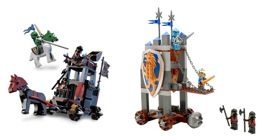 LEGO Knights Kingdom II Value Pack (65825)