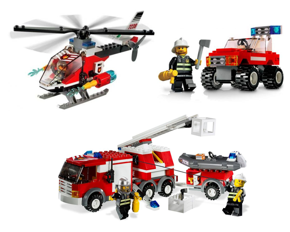 LEGO Fire Value Pack (65838)