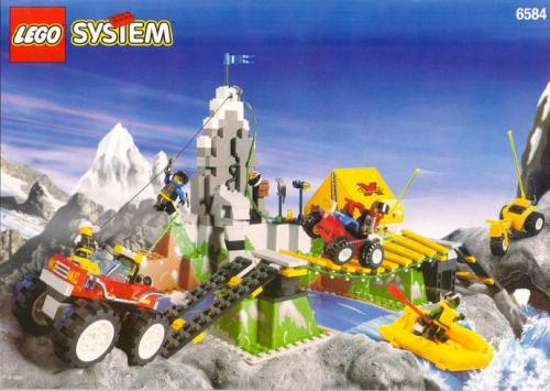 LEGO Extreme Team Challenge (6584)