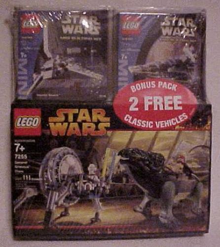 LEGO Star Wars Classic Vehicles Bonus Pack (65844)