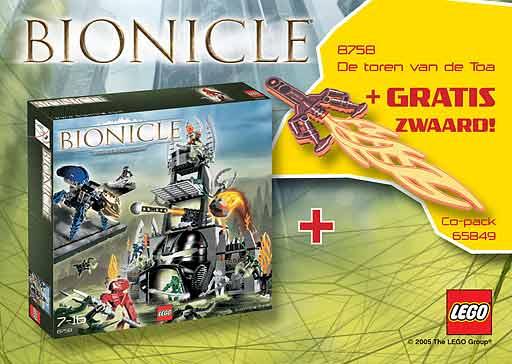 LEGO Bionicle Co-Pack (65849)