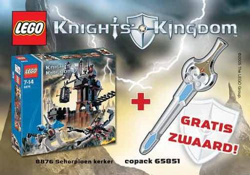 LEGO Knights Kingdom II Co-Pack (65851)