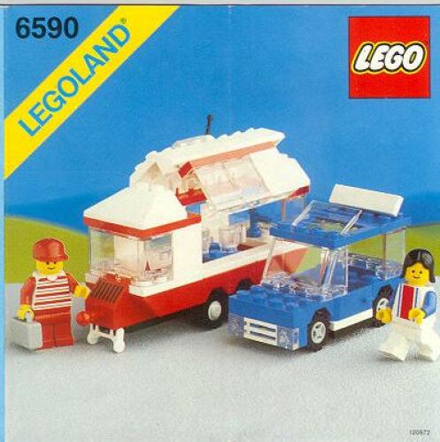 LEGO Vacation Camper (6590)