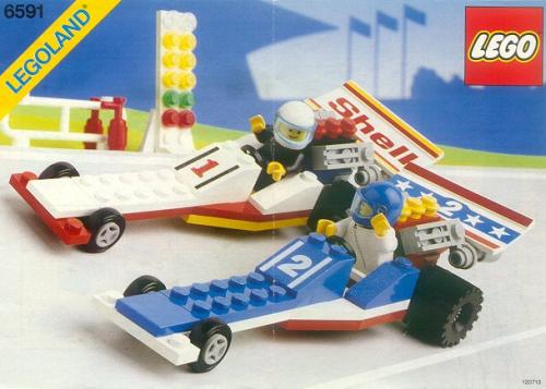 LEGO Nitro Dragsters (6591)