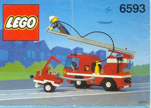 LEGO Blaze Battler (6593)