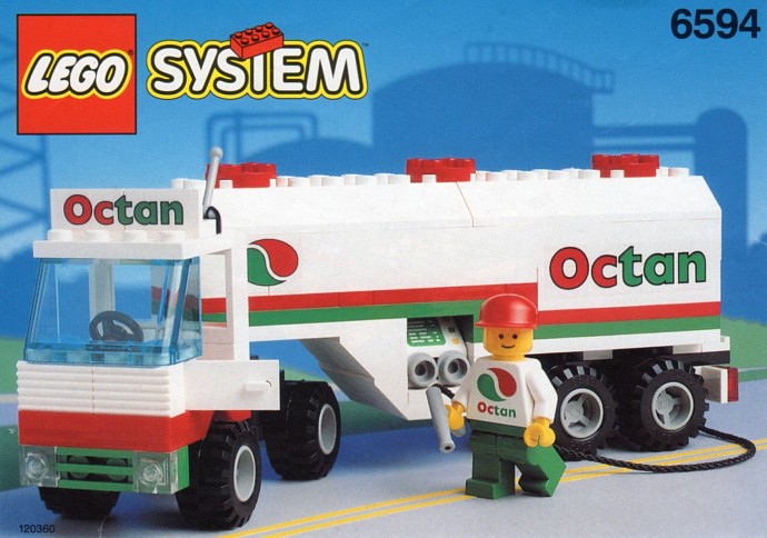 LEGO Gas Transit (6594)