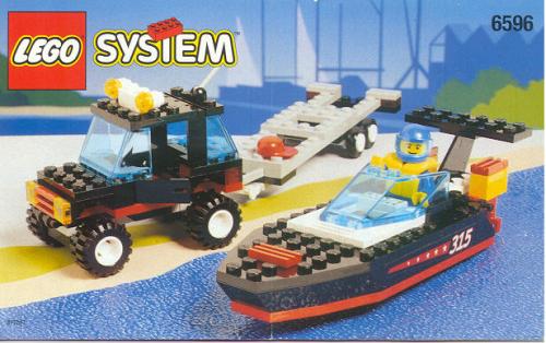 LEGO Wave Master (6596)