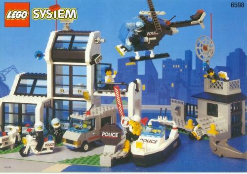 LEGO Metro PD Station (6598)