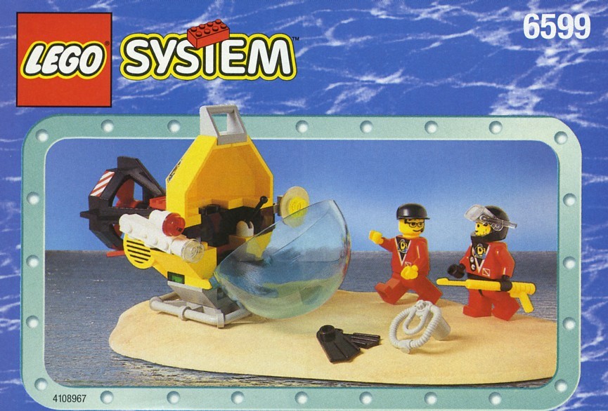 LEGO Shark Attack (6599)