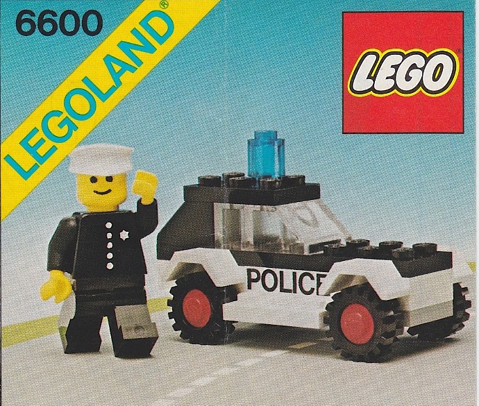 LEGO Police Patrol (6600)