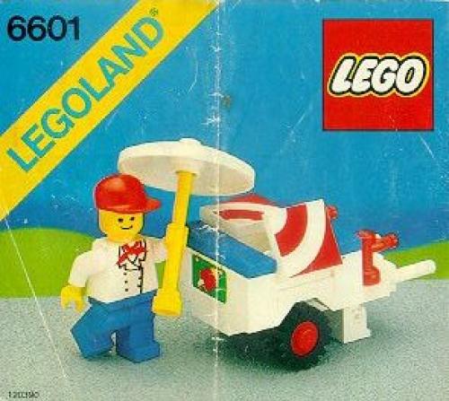 LEGO Ice Cream Cart (6601)