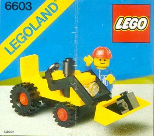 LEGO Shovel Truck (6603)
