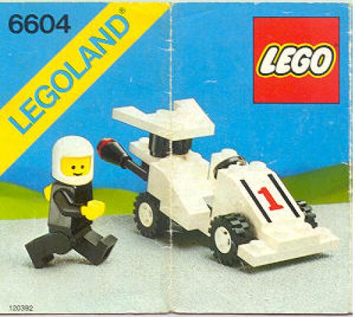 LEGO Formula-I Racer (6604)