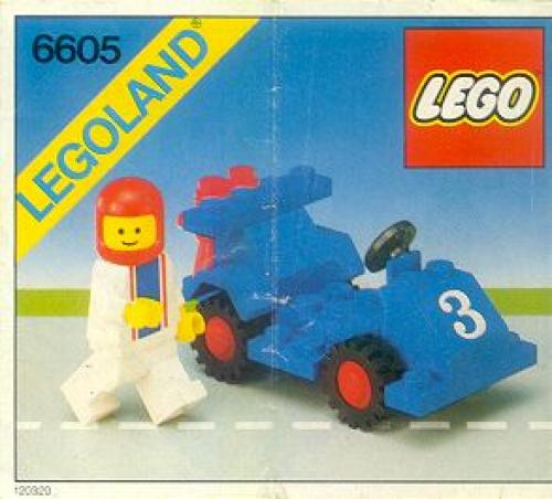 LEGO Road Racer (6605)