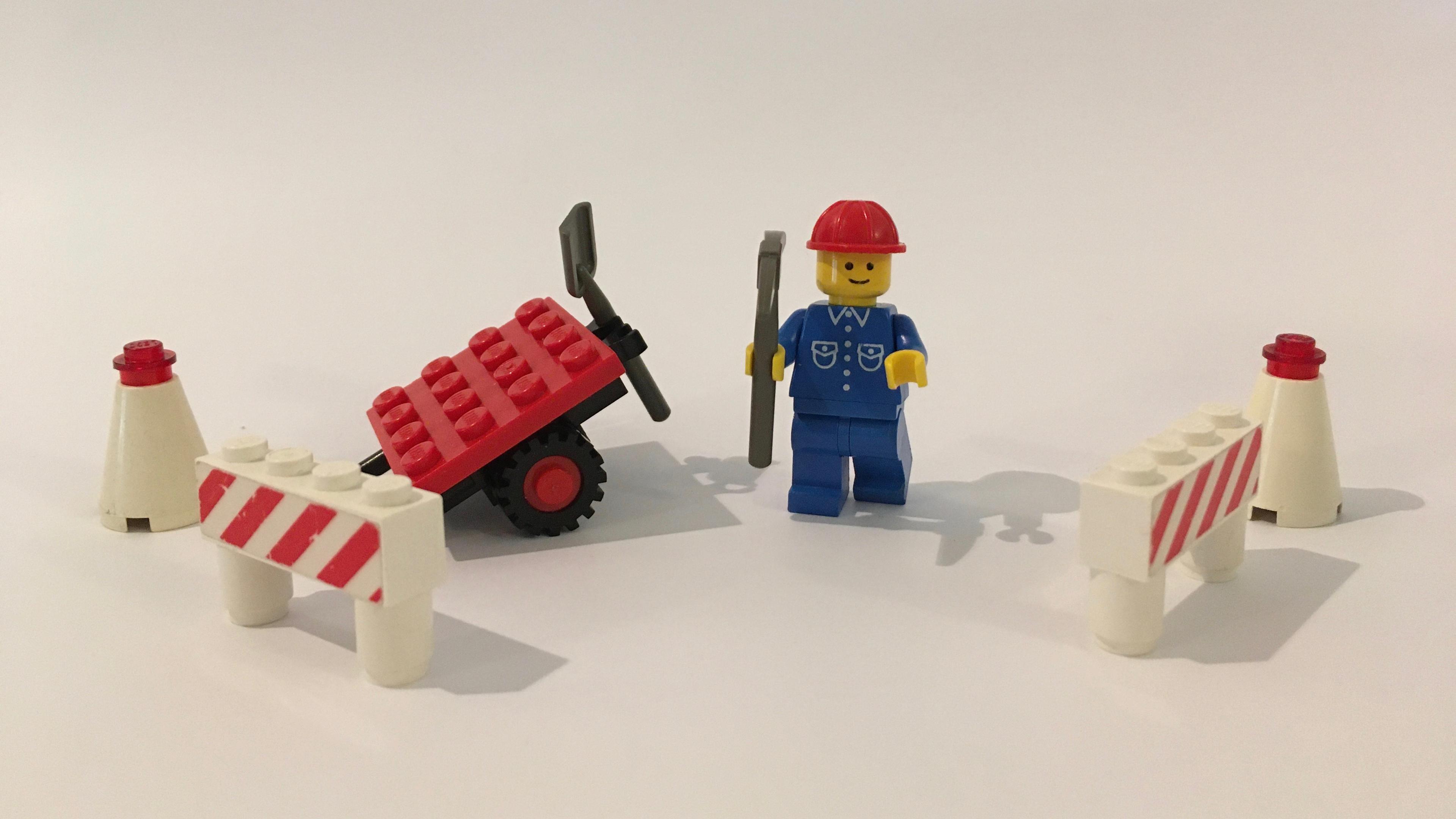 LEGO Road Repair Set (6606)