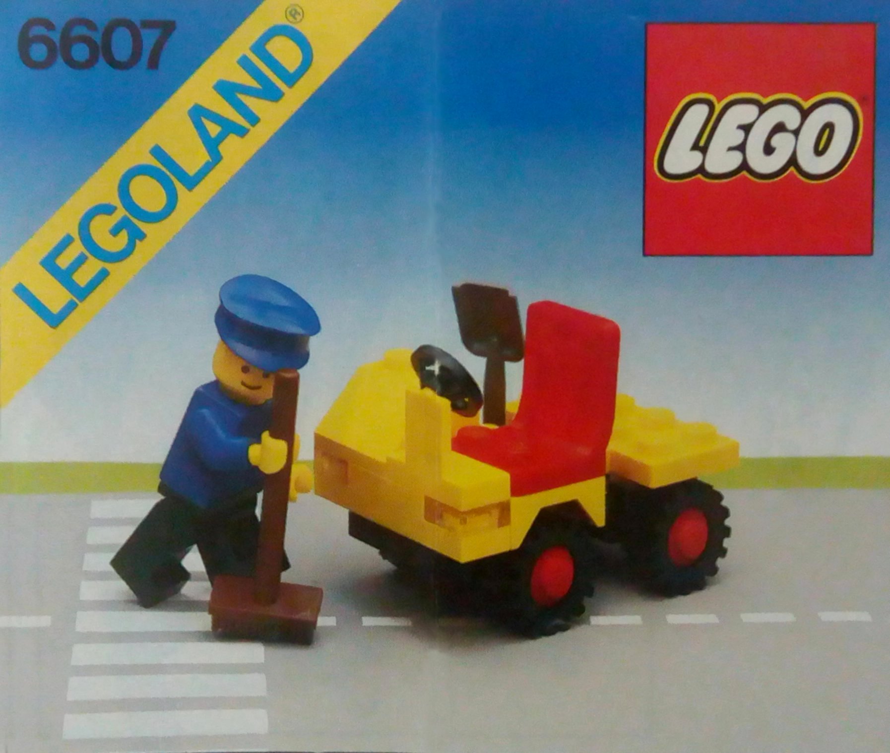 LEGO Service Truck (6607)