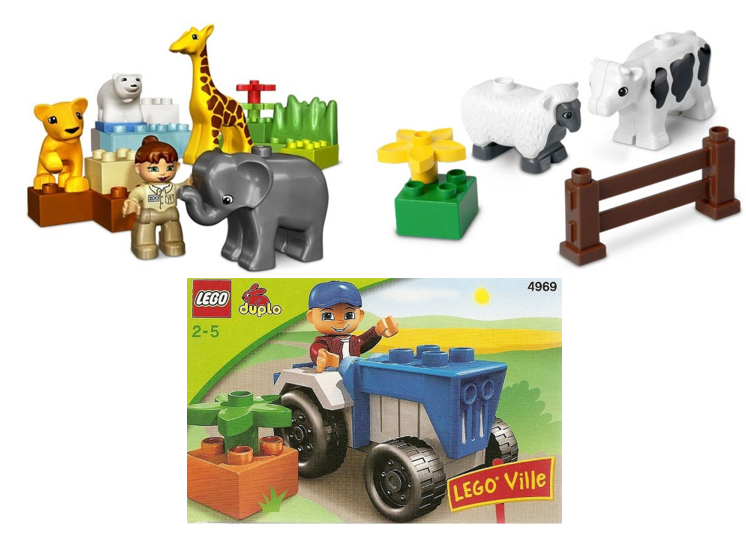 LEGO Duplo Farm Value Pack (66073)