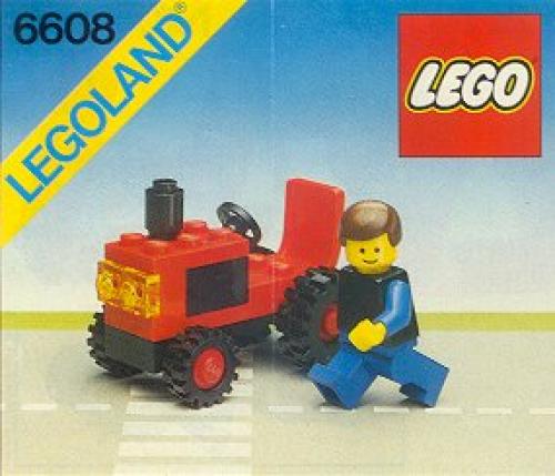 LEGO Tractor (6608)