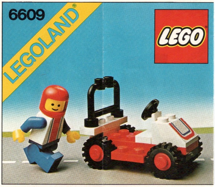 LEGO Race Car (6609)