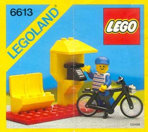 LEGO Telephone Booth (6613)