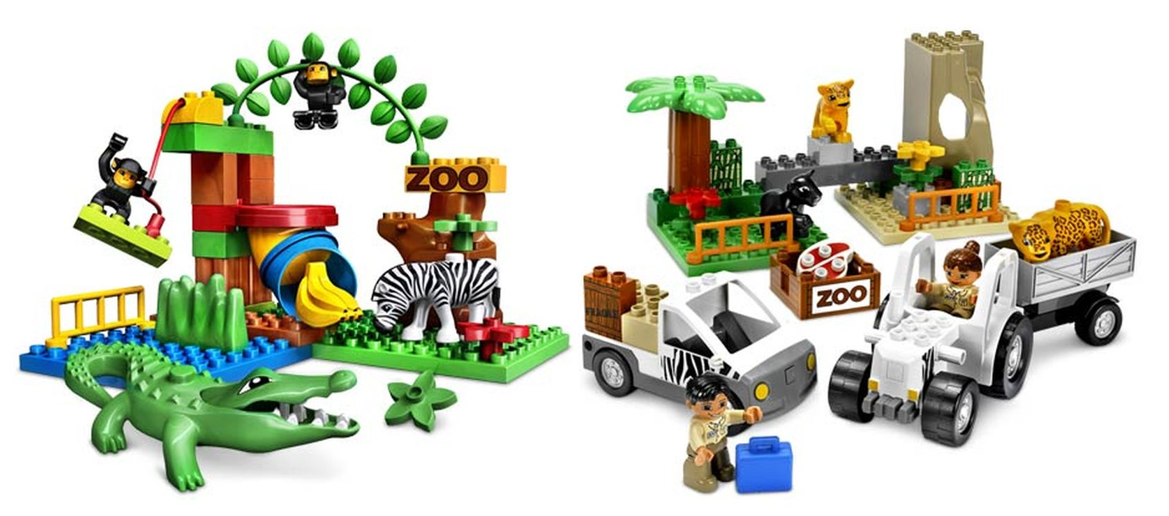 LEGO Duplo Zoo Co-Pack (66130)