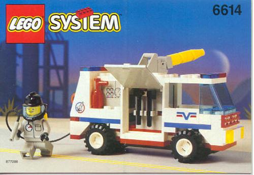 LEGO Launch Evac 1 (6614)