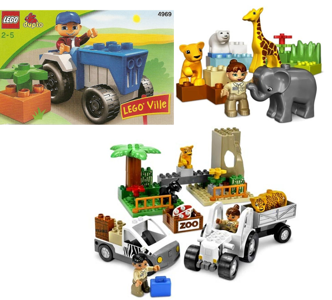 LEGO Duplo Zoo Value Pack (66143)