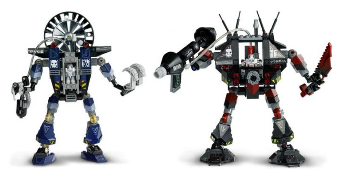 LEGO Exo-Force Value Pack (66146)