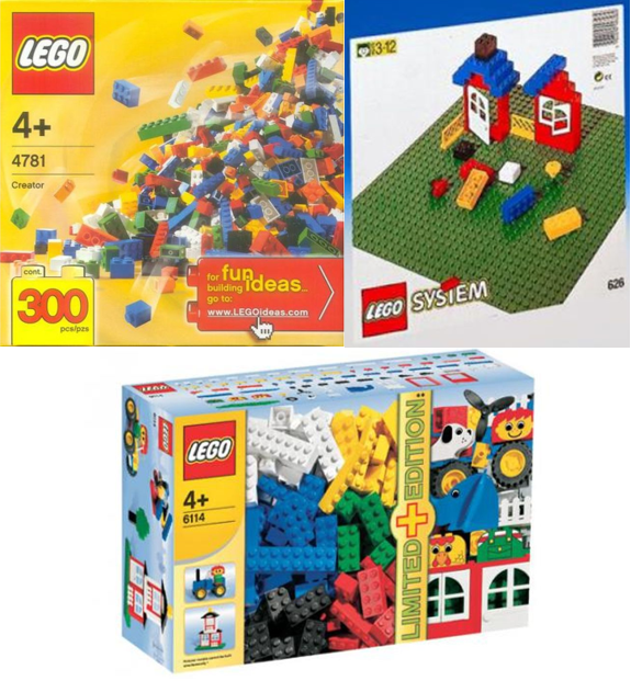 LEGO Value-Pack (66149)