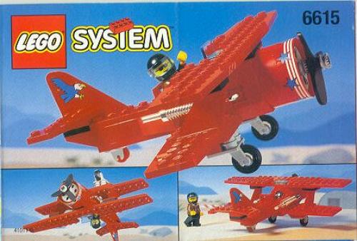 LEGO Eagle Stunt Flyer (6615)