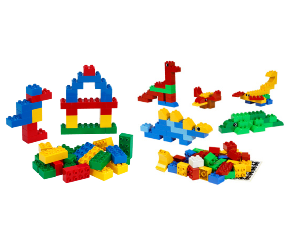 LEGO Limited Edition Green Brick Tub Value-Pack (66151)