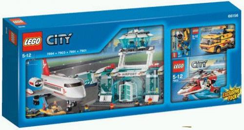 LEGO City Airport Exclusive Pack (66156)