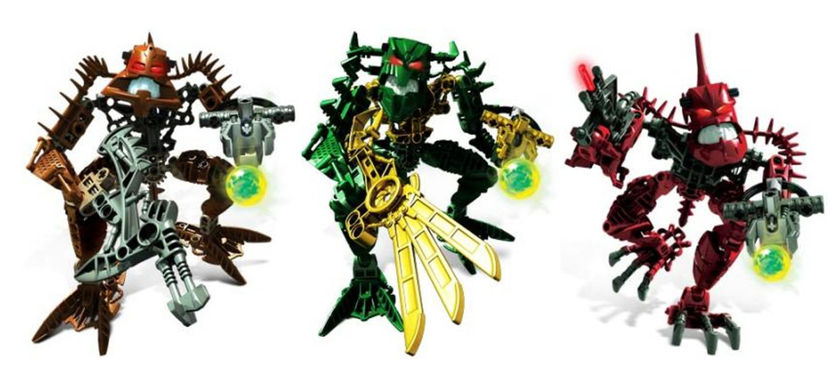 LEGO Bionicle Value Pack (66158)