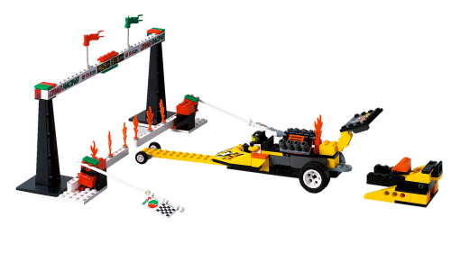 LEGO Rocket Dragster (6616)
