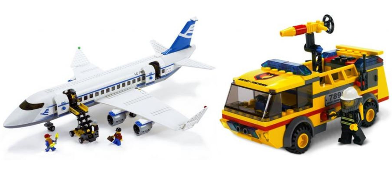 LEGO Airport Value Pack (66166)