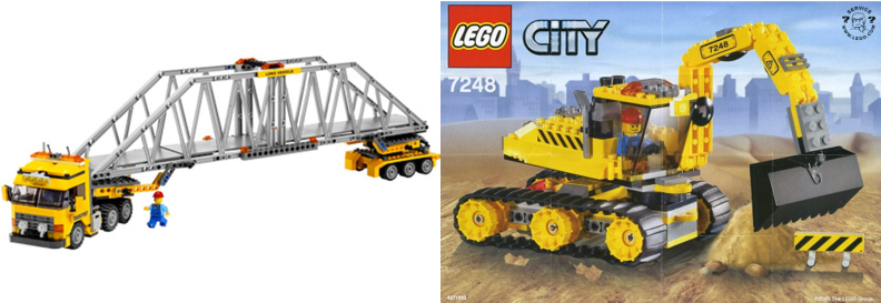 LEGO Construction Value Pack (66167)