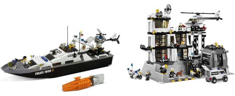 LEGO Police Value Pack (66168)