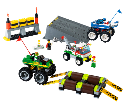 LEGO Tough Truck Rally (6617)