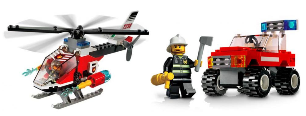 LEGO Fire Value Pack (66171)