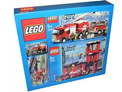 LEGO City Firemen Bundle (66174)