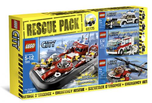 LEGO City Rescue Pack (66175)