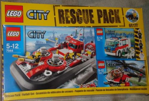 LEGO City Rescue Pack (66177)