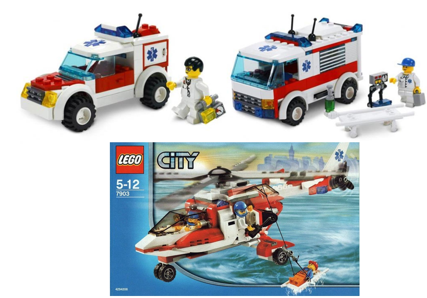 LEGO Rescue Value Pack (66181)