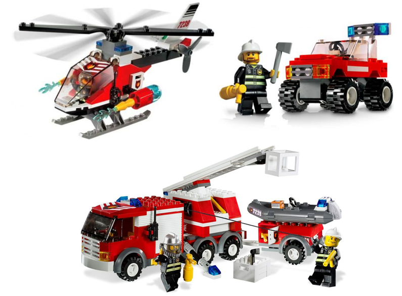 LEGO Fire Value Pack (66182)